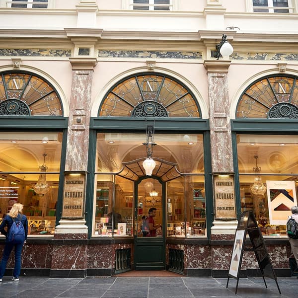 Logotipo de la marca NEUHAUS