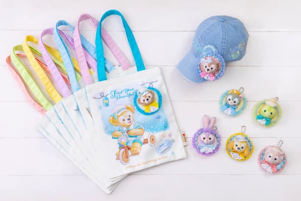 Bolsos tote y gorras de Duffy & Friends