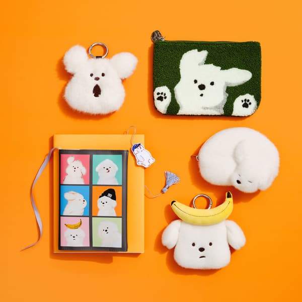 Face Pouch Charms, Flat Pouch, Book Cover, Bookmark, Stuffed Toy Pouch