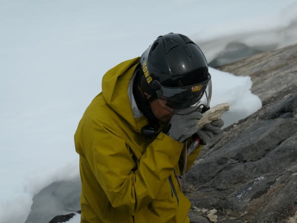 การสำรวจทางธรณีวิทยาในแอนตาร์กติกา