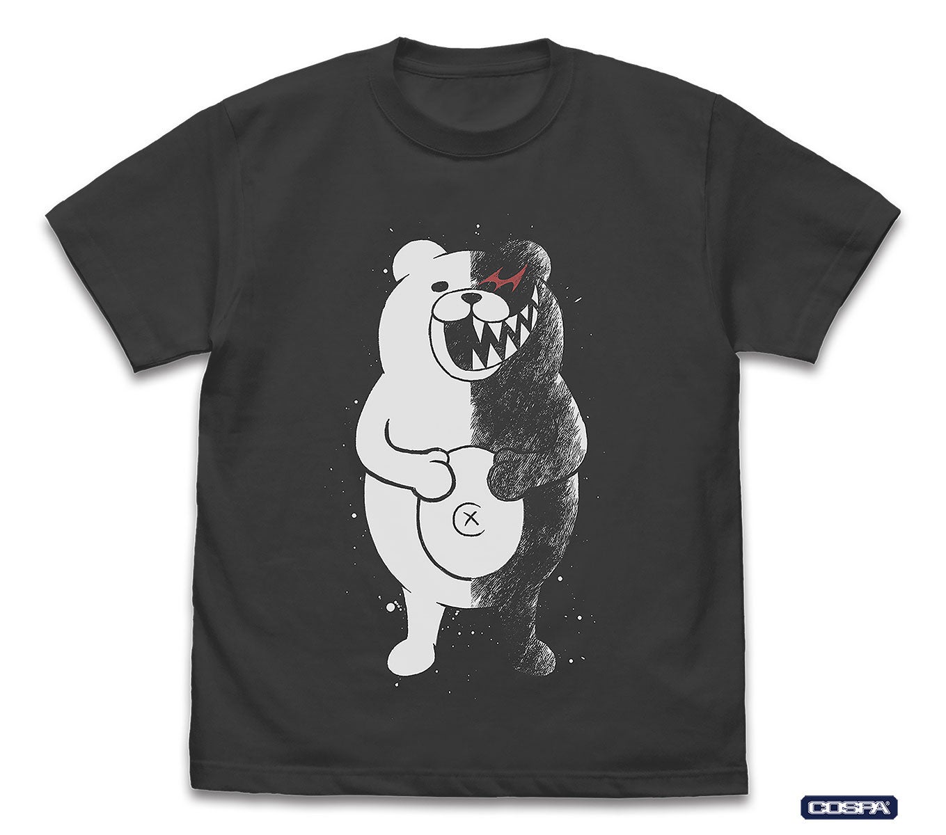 เสื้อยืดลายศิลปะ Monokuma