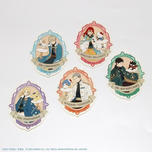 Die-cut smartphone stickers