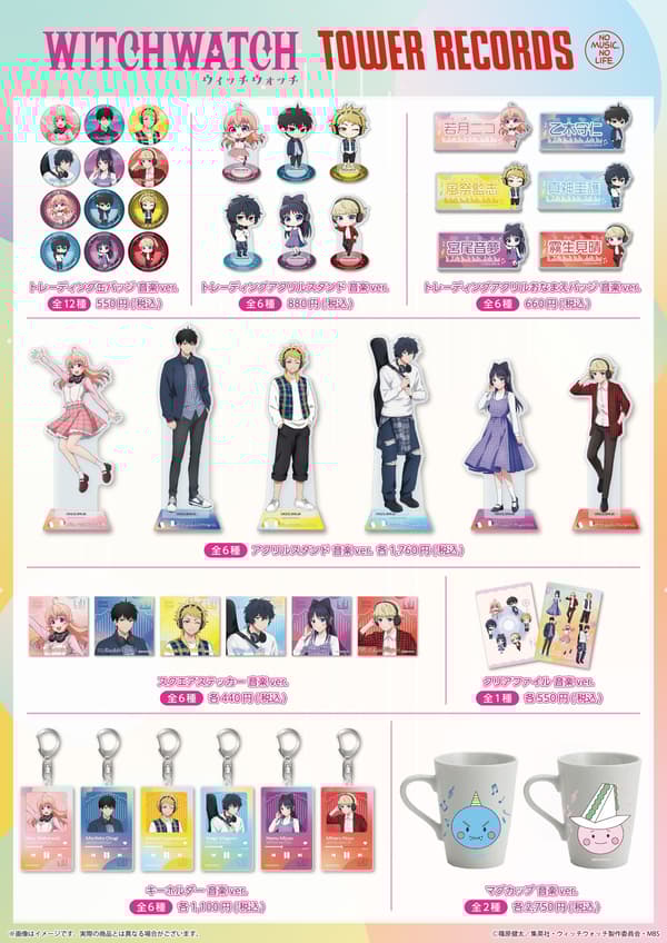 Merchandise lineup display