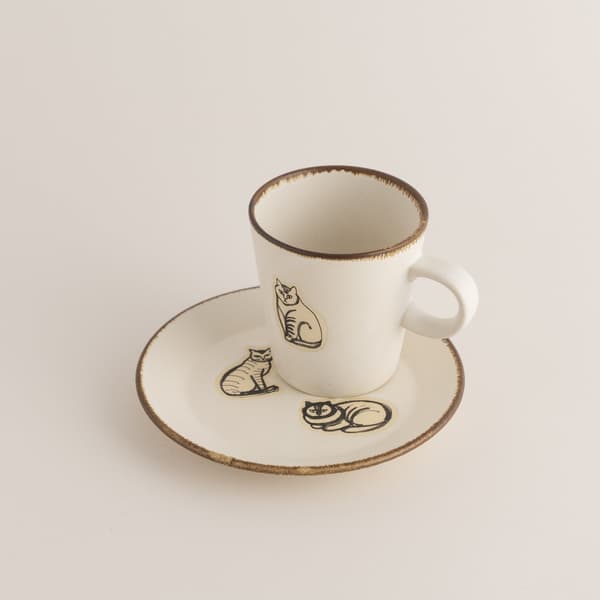 Cup & Plate detail 2