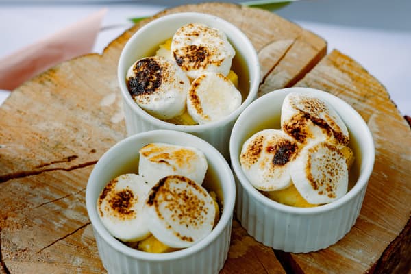 구운 마시멜로우