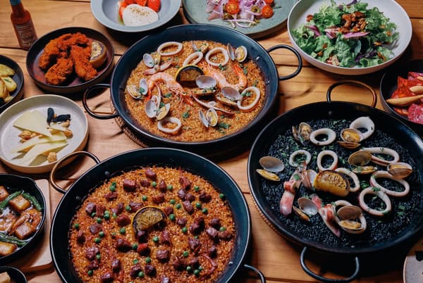 Interior del restaurante