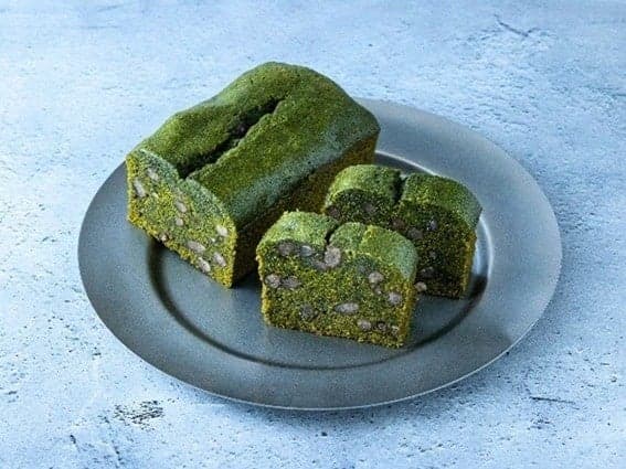 Gateau Japonais Matcha
