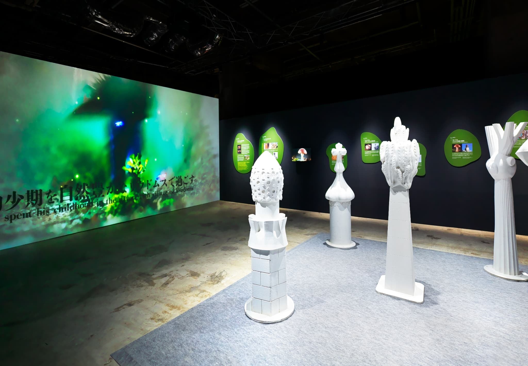 Area 2 Title: 기억의 숲