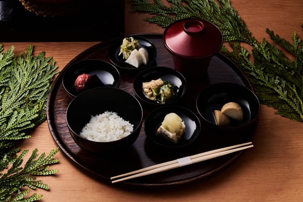 Shojin cuisine seasonal ingredients