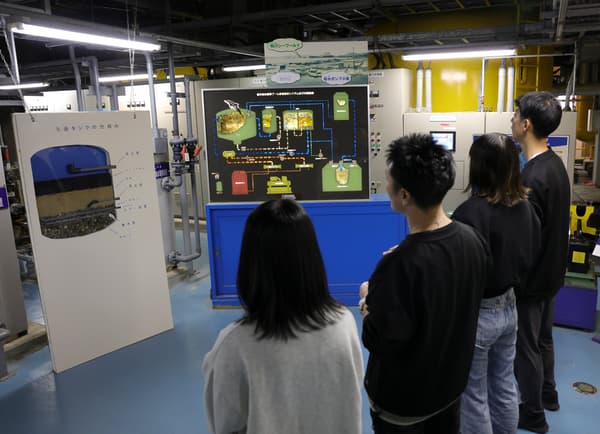 Guía del recorrido entre bastidores