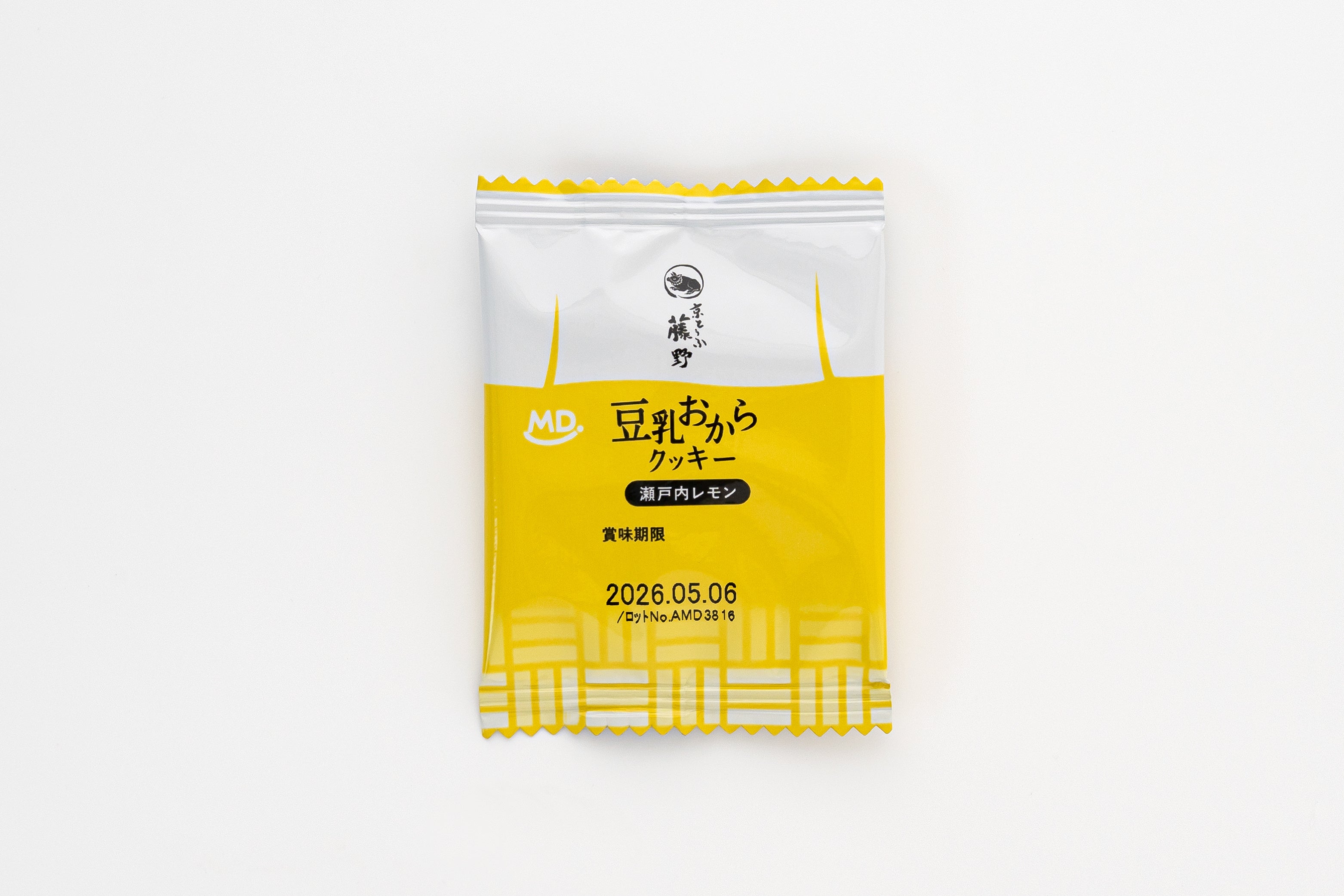 두유 & 오카라 쿠키 - 세토우치 레몬 개별 포장