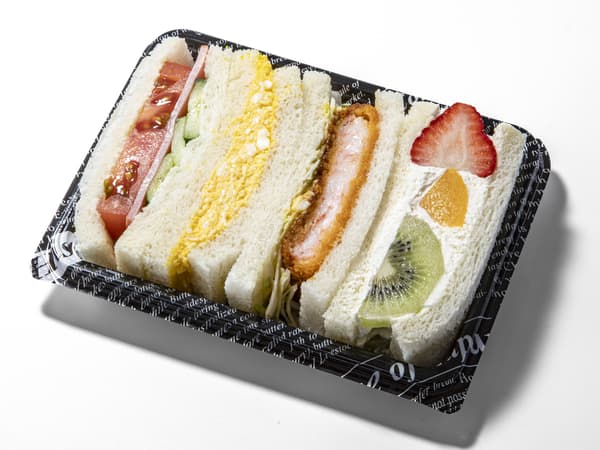 GranSta Tokyo Exclusive Sandwich Pack from Sandwich House Märchen