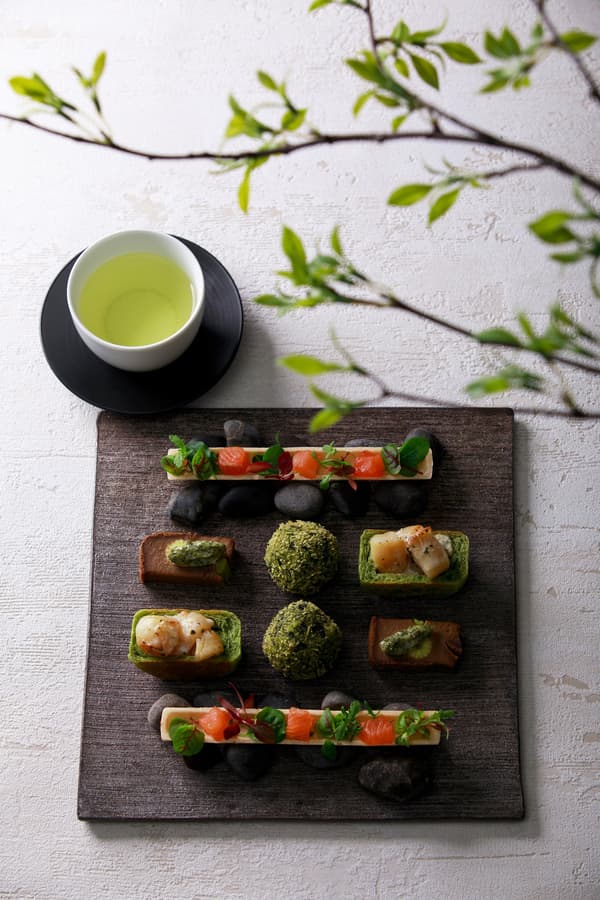 八女茶与香草下午茶甜点精选