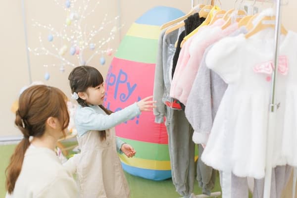 Easter costume event