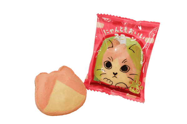 Hachiware Strawberry Scone Detail