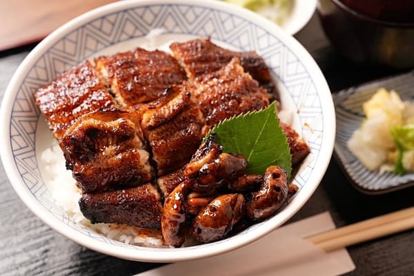 Premium Unagi-don with Liver