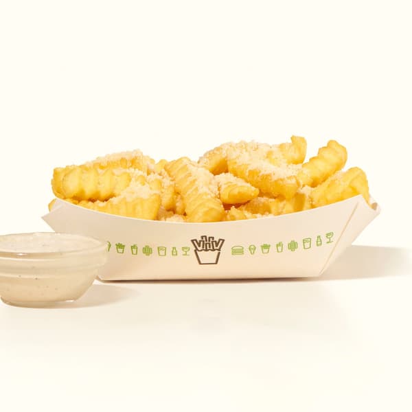 Caesar Parmesan Fries