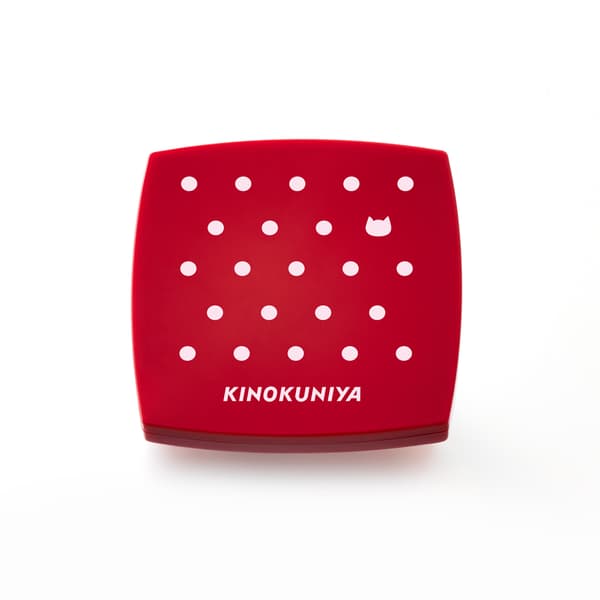 Espejo compacto Gato Fresa