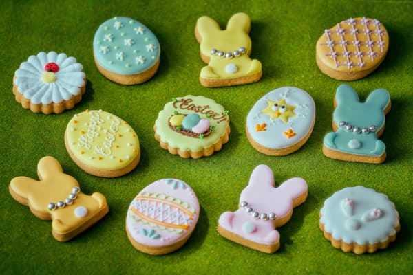 Easter Icing Cookies