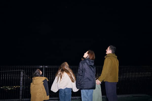 “琥珀露台”观星活动