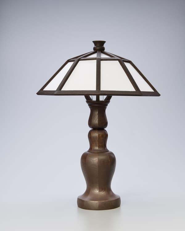 Extendable Folding Umbrella Electric Stand, 1932, Tottori Folk Crafts Museum Collection