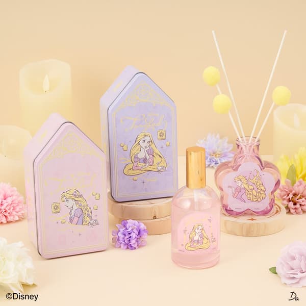 Aroma diffuser, fragrance mist, and interior tin cans