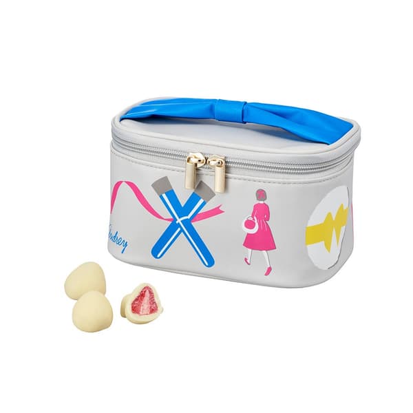 AUDREY Vanity Pouch (Gray)