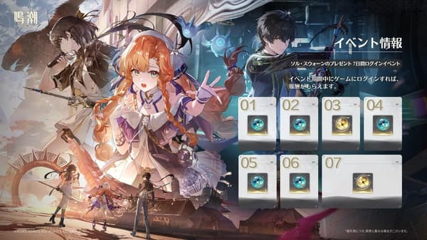 กิจกรรมล็อกอิน Sol Sorne’s Gift