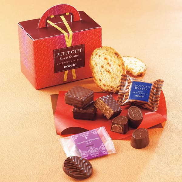 Pequeño Regalo ROYCE’ Dulce Quatre