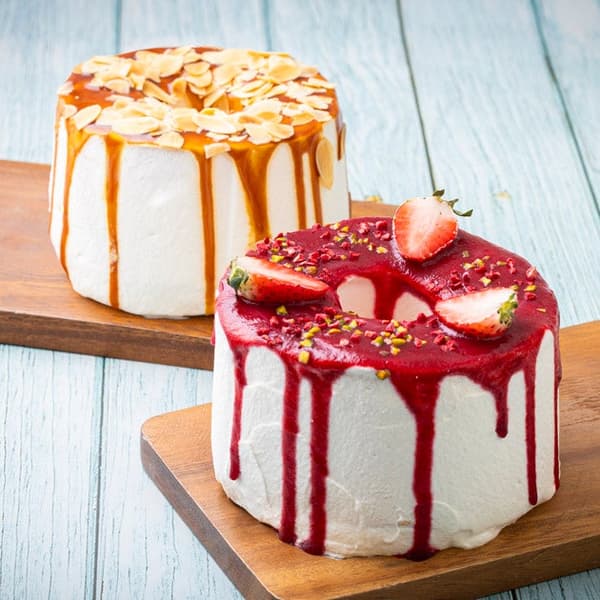 白老“舞子的玛德琳”– 47号雪纺浆果（第二轮，直径12厘米），1,728日元起