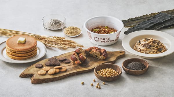 BASE FOOD overview 2