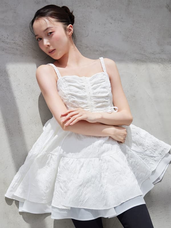 Collaboration Jacquard Mini One-Piece