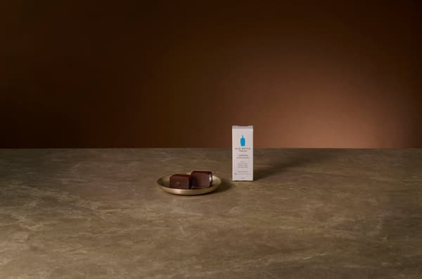 Terrina de Yokan de Blue Bottle Chocolat