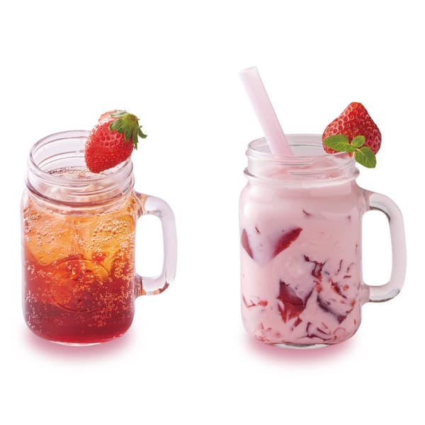 Strawberry drinks