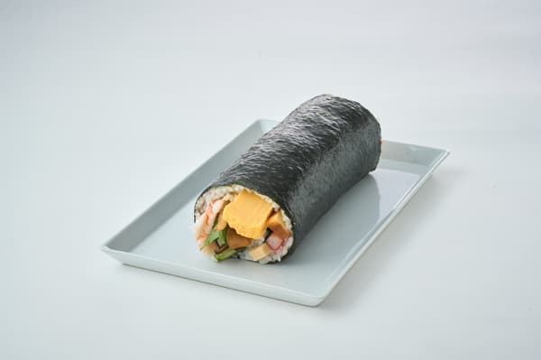 Ingredient-Packed Daimyo Roll