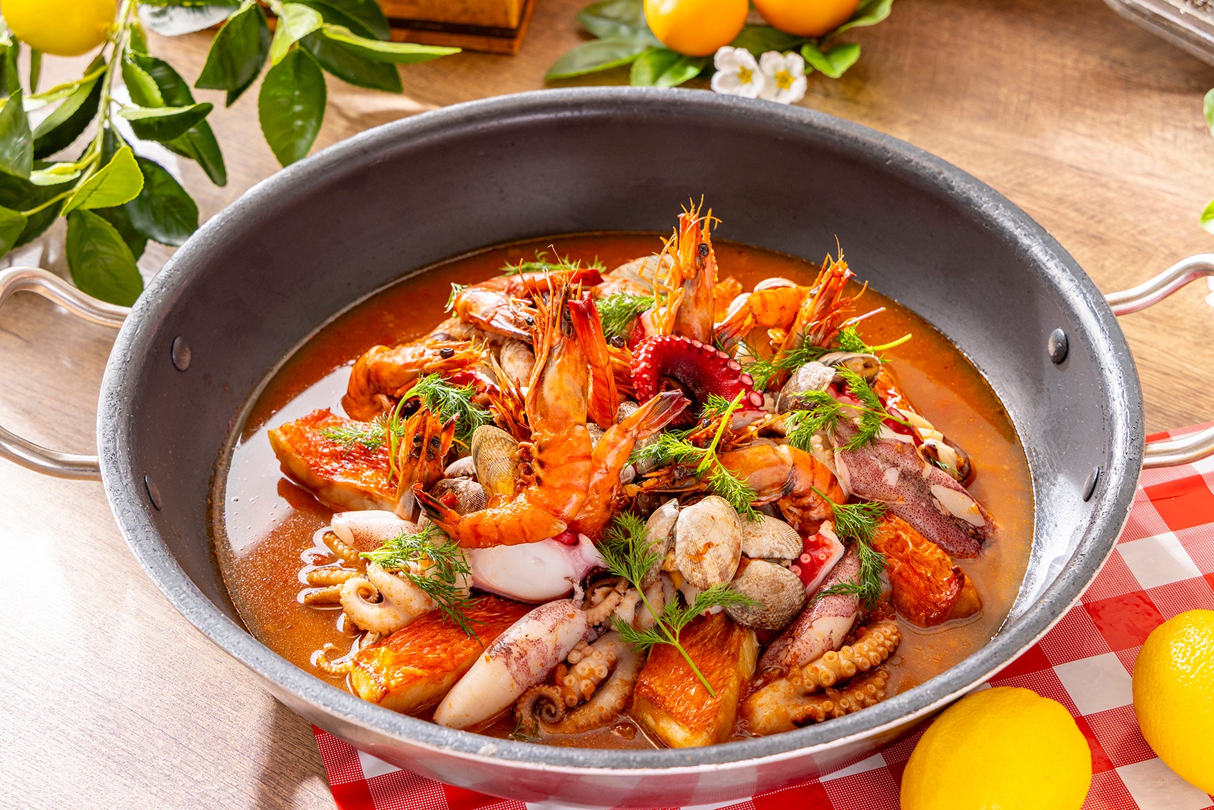 Neapolitan Zuppa di Pesce