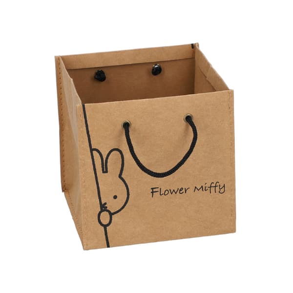 Shopper-style Planter Cover