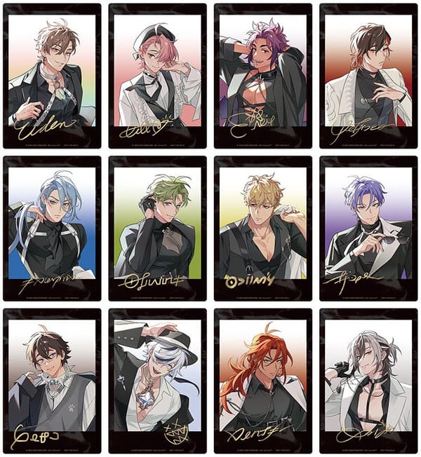 透明卡（共12款）— 活動贈品