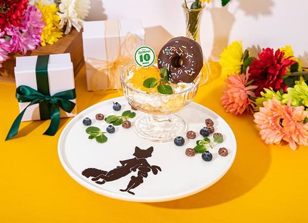 10th Anniversary Big Donut Parfait