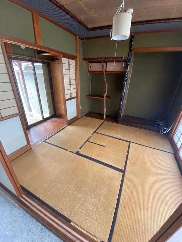 改造前内景2：茶室