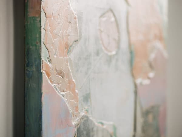 忠实再现原作细腻色彩表现与笔触的美术馆印刷品