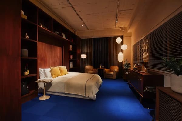 THE A.I.R BUILDING 4F 艺术家驻留空间