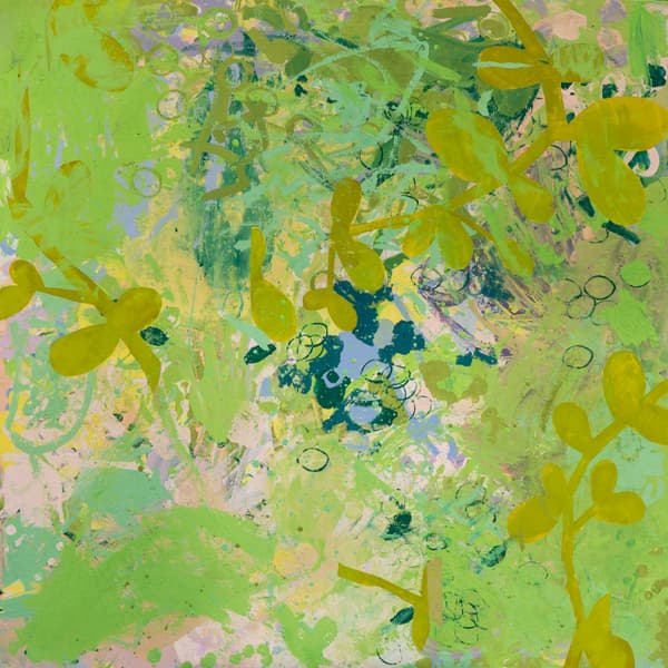 Karya kanvas asli anak-anak