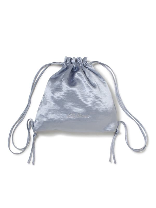 Satin Knapsack