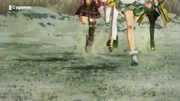 Uma Musume CM screenshot 1