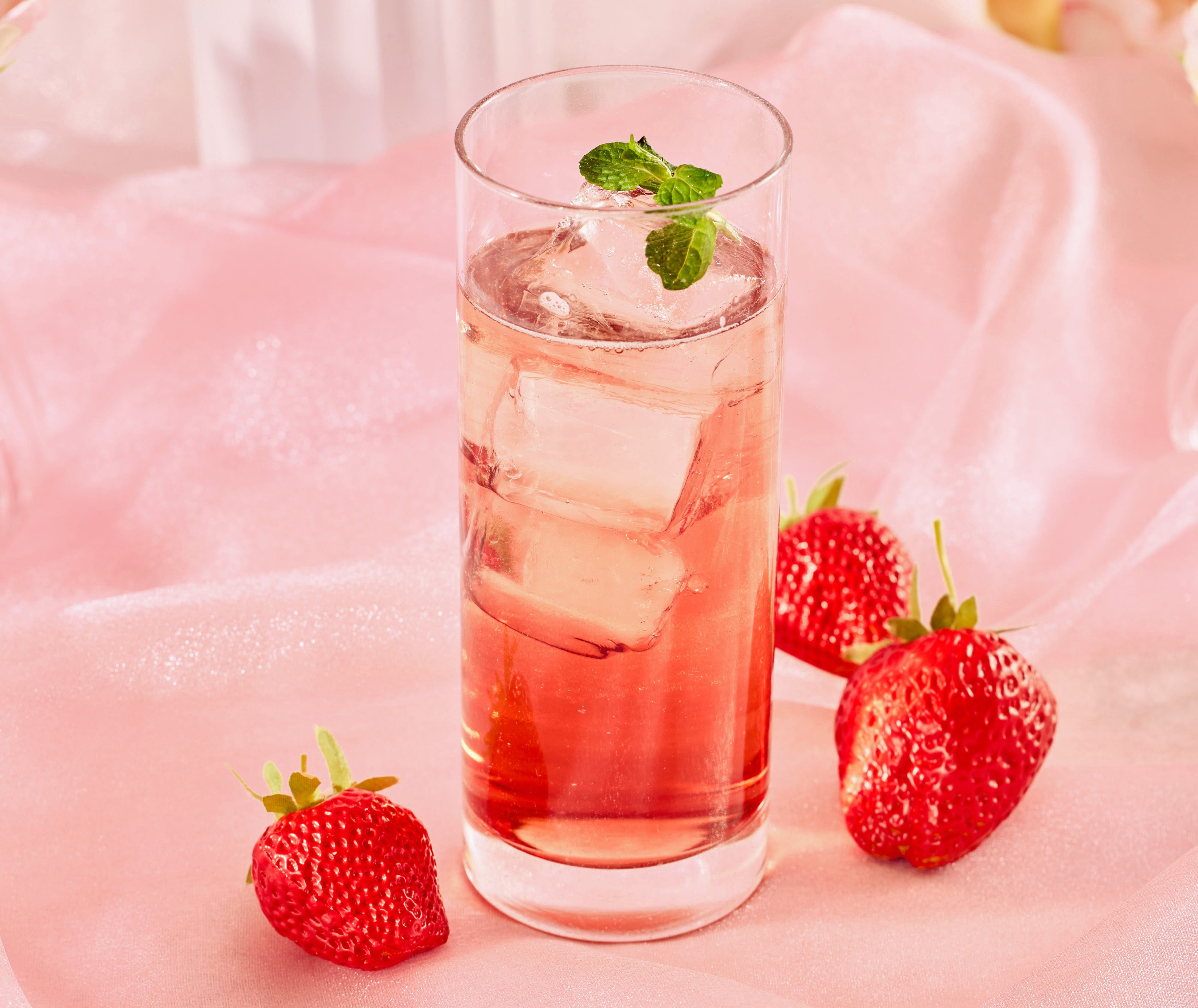 Sparkling Cranberry Soda