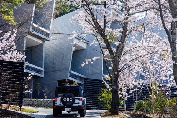 虹夕诺雅富士，日本首家豪华露营度假村