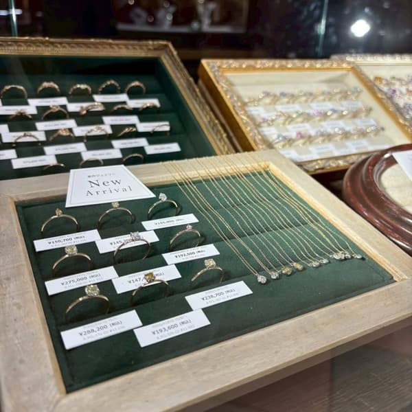 Joyería de diamantes