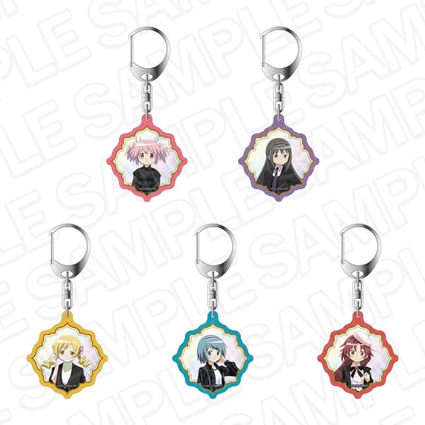 Aurora Acrylic Keychain mode ver.