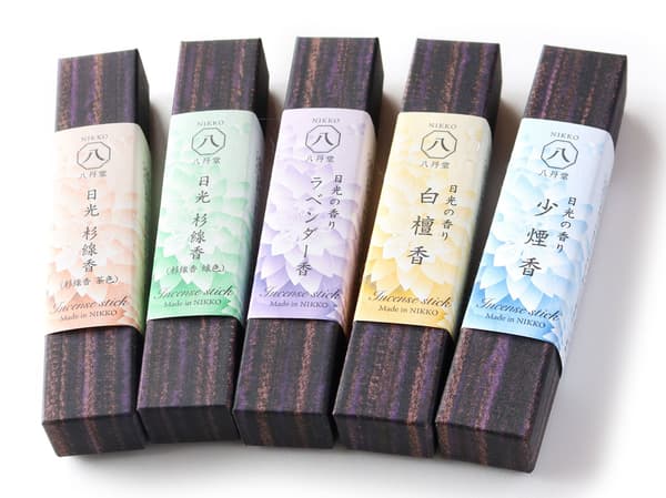 Cedar incense from Imaichi